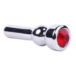 Generique Plug bijou d'urètre Scept 3.5cm - Diamètre 8-12mm
